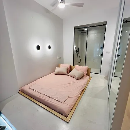 Apartamento Bright And Modern Downtown Tesalónica